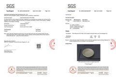 certificate certificate from Shandong Blue Galaxy Packaging Technology Co., Ltd.