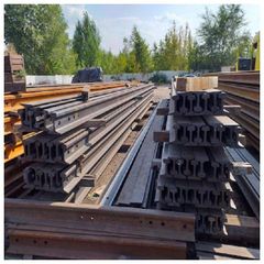 Best Quality Custom Made Wholesale HMS 1 2 Scrap / HMS 1&2 Used Railway Track in Bulk Used Rail Steel Scrap. - Image 2