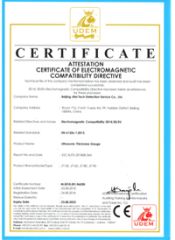CE certificate of Dirma Machinery (Dongguan) Co., Ltd – certificate photo, supplier certificates section