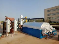 Waste Plastic to Fuel Oil Recycling Machine - Image 1