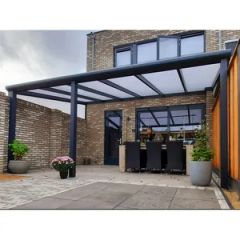 Custom Polycarbonate Outdoor Canopy for Retractable Roof and Patio Awning - Image 2