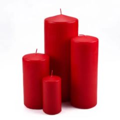 Bulk Assorted Colors Custom Logo Paraffin Wax Multi Scents Luxury Valentine Gift Cylinder Pillar Candles - Image 2