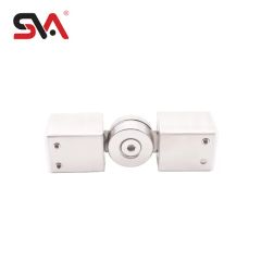 Hot Selling Minimalist Style Bathroom Specific Sliding Door Hardware Set - Image 4