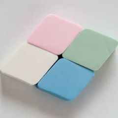 Hot Sale Square Shape Cosmetic Sponge Puff Makeup Sponge Puff - Image 1