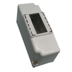 ABS Rectangular MCB Box, 4 Way Brand Zaral Material ABS Width 305 mm Length 686 mm Shape Rectangular Connection Type 4 - Image 1