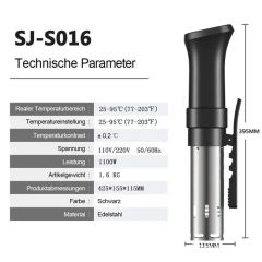 Immersion Circulator Thermal Immersion Cooking Machines Precision Cooker Sous Vide - Image 6