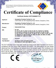 CE certificate from Guangzhou Ample Technology Co., Ltd.