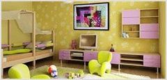 False Ceiling Paintings Equipment Used Latest Instruments Application Method Interior Painting Painting Technique 3d Mixed Color - Image 1