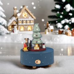 Animals Dining Wood Toy Music Box Creative Gifts Type Chess Scale Medium Origin Ningbo Material Wood Color as Photo Usage - Image 3