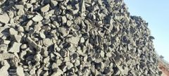 60mm Construction Stone Aggregate, WMM Size 60mm Yield 98% Standard A Form Solid Color Black Type Aggregate Material - Image 2