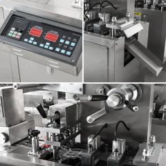 Automatic Alu Blister Packaging Machine Pack Blister Machine Blister Packing Machine - Image 5
