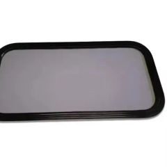 Auto Body System RV Windows Fixed Glass Canopy Car Windows for Caravan - Image 1