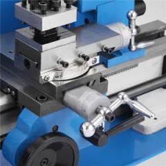 Compact Metal Spinning Machine for Precision Woodworking and Metalwork - Image 6