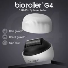 Mesotherapy Skin Roller Hair Regrowth Derma Roller Bio Roller G4 for Scalp Beard Growth Grooming - Guangdong Byall Medical Technology Co., Ltd.