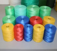 Horizontal Plastic PP Raffia Industrial Baler Rope Twine Extruder for Plastic String Rope Twine - Image 1