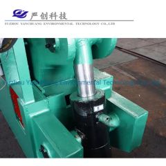 Scrap Metal Crocodile Shears Hydraulic Cutter Scrap Certification ISO HS Code 8454309000 Model NO. YCKJ_Shear Origin Fuzhou - Image 2