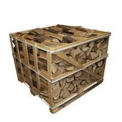 Top Quality Kiln Dried Split Firewood / OAK FIREWOOD KILN DRIED ON PALLETS with 5-15 cm - Image 1