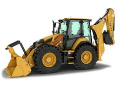 Cat backhoe - Image 4