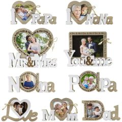 OEM Factory Customized Resin Craft Photo Frame Resin Picture Photo Frame Valentine Gift Frame Wedding Resin Photo Frame Decoration Manufacturer in China - Image 3