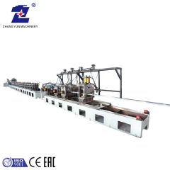 China Manufacturing Easy Operation Light Gauge Steel Roll Forming Machine for Making Door&Window Profiles - Image 2