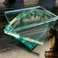 8mm Low Iron Clear Glass Color Clear Origin China Grade Grade One Trademark Rider Glass Forming Float Process Production Capacity 5000 - Image 2