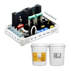 Sepna Flame Retardant UL94 V-0 Black Two-Component Epoxy Potting Adhesive for Instruments and Other Encapsulation Protection - Image 3