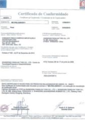 INMETRO certificate of Qingdao Vistar Tire Co., Ltd. – certificate photo, supplier certificates section