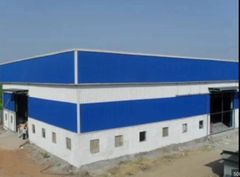 Warehouse Construction Service Material Steel Built Type Prefab Build Type Conventional Project Duration 60 days Construction Area 15000 sq - Image 3