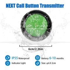 Wireless Number Calling System Restaurant Pager Queue Management System Thermal Printer - Image 6