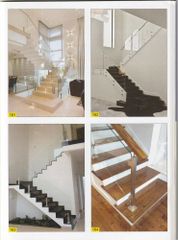 Stairs Glass Railing In Ahmedabad Position Stairs Thickness 12 mm Material Stainless Steel Glass Type Tempered Glass Usage/Application home, office and - Image 2