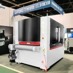 Lanuss Deburring Machine More Than 800mm Processing Width Automatic Equipment Precision Deburring Drawing - Image 4