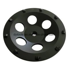 PCD Grinding Disc Diamond Tools Model NO. DY-03 Body Material 65mn Trademark DY-Tools Bonding Agent Metal Equipment Angle Grinders - Image 1