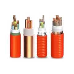 Copper Power Cable 70mm2 XLPE Power Cable Color Black Origin China Brand Qingxin Trademark QINGXIN Sheath Material PVC Specifications 3 - Image 2