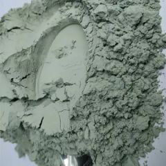 High Purity Ceramics High Thermal Conductivity Self Sharpening Green Silicon Carbide - Henan Yumo New Materials Co., Ltd.