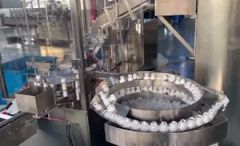 Tube Filling and Labeling Machine for Effervescent Tablets Voltage 220V Origin China Condition New Warranty 1 Year Model NO. ZPP-60 - Image 2