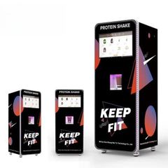 Smart Commercial Vending Machine for Protein Shakes Sports Drinks and Fitness Nutrition - Image 1