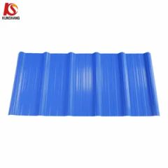 Anti-Corrosion UPVC PVC Roof Sheet Teja Soundproof Fireproof Waterproof Plastic Roofing Sheet Outdoor Hotel Applications - KUNSHANG INTERNATIONAL CO., LTD.