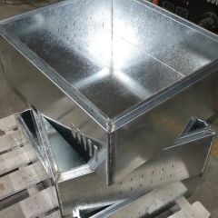 Custom Laser Cutting Broaching Bending Tapping Welding Polishing Forming Metal Working Service - Image 1