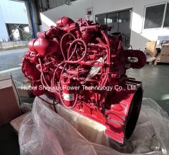 High-Performance Qsl9 Motor Water-Cooled Engine for Truck and Bus - Image 2