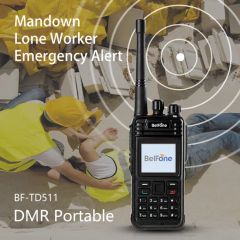 CE Explosion-Proof Radio Bf-Td511ex VHF UHF Handheld Two Way Radios - Image 2