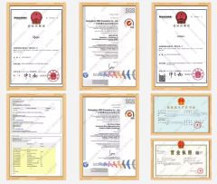 Certificate certificate from QINGYUAN KEMEI COSMETICS Co., LTD.