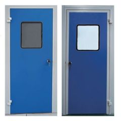 Clean Room Doors Position Interior Number Of Doors 2 Material Mild Steel Features Rust Proof Brand Trinity - Image 1