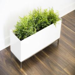 Powder Coating Custom Colour Rectangular Metal Home Decoration Planters - Image 6