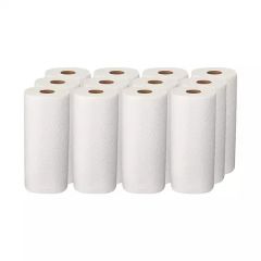 Ultra-Absorbent Disposable Kitchen Towels for Quick Mess Cleanup 2ply - Image 6