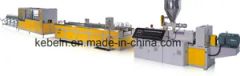 WPC PVC Window Profile Extrusion Line WPC UPVC Door Frame Making Machine - Foshan Kebeln Plastic Machinery Co., Ltd.