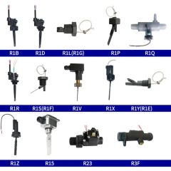 Premium Brass Body Paddle Flow Switches for Liquid Control Model NO. R1V Flow Rate 740 Voltage 250VAC Trademark JPCI Media Type - Image 6