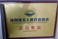 Member of Drone Industry Association certificate from Shenzhen Hubsan Technology Co., Ltd.