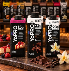YOPRO PROTEIN MILK SHAKE 250ml Best CHOCOLATE,VANILLA |Buy Milk Shake 15g,23g PROTEIN RECOVERY BOOST - Image 3