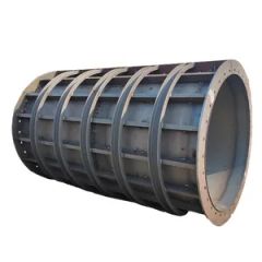 Circular Column Steel Formwork for Concrete Construction - Image 5