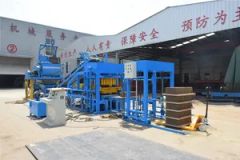 Full Automatic Construction Machinery Concrete Block Brick Paver Making Machine - Image 4